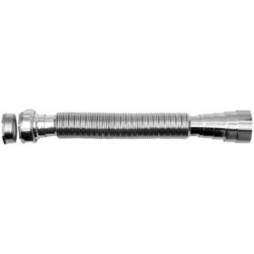 Sifão Sanfonado Universal 72 cm Cromado