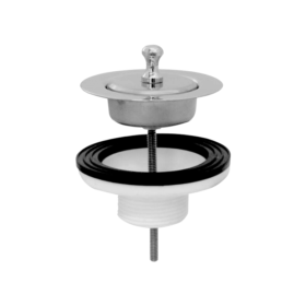 Válvula Inox para Lavatório Saída Universal 7/8"