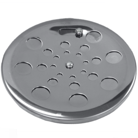 Grelha Redonda Fecho Inox 97x4mm