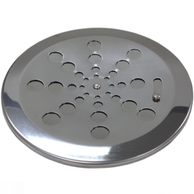 Grelha Redonda Fecho Inox 150x4,8mm