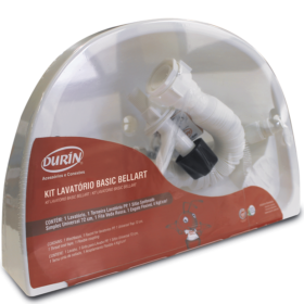 Kit Lavatório Pequeno Basic Bellart 3,5 Litros