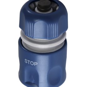 Engate Rápido com Stop para Mangueira 1/2" e 7/16"