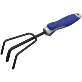 Ancinho de 3 dentes com Cabo Anatômico
