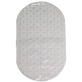 Tapete Bolhas Transparente Antiderrapante