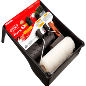 Kit Pintura Pratic 5 Peças