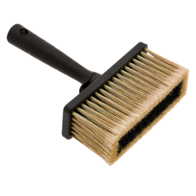 Broxa Retangular com Suporte 155x55 mm 1un.