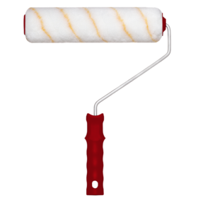 Rolo Sintético de Lã Econômico com Suporte 23 cm