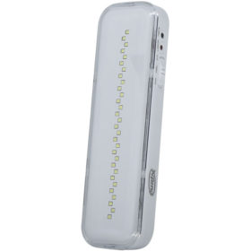 Luminária de Emergência LED Bivolt