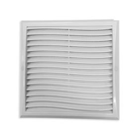 Grelha de Ventilação com Tela Quadrada