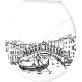 Assento Sanitário Almofadado Bellart Veneza