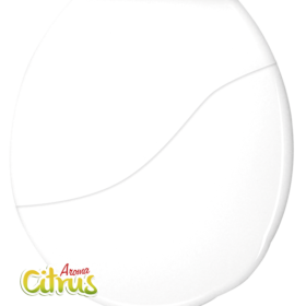Assento Sanitário Almofadado Perfumado Bellart Citrus