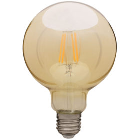 Lâmpada LED Globo Filamento 4W