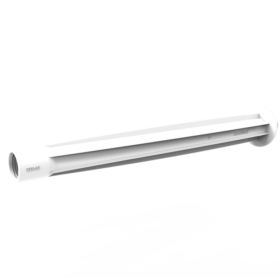 Haste para Chuveiro Elétrico Branco 30cm