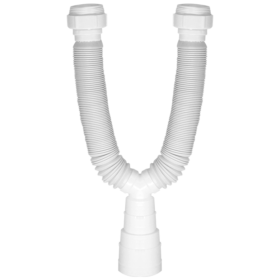Sifão Sanfonado Duplo