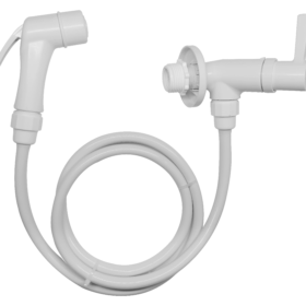 Ducha Higiênica Ándria 1/4 de volta Branca