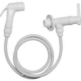 Ducha Higiênica Berlim 1/4 de volta Branca