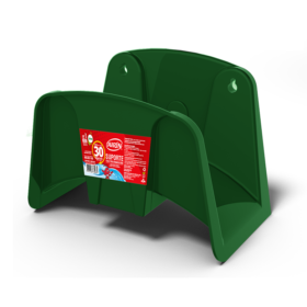 Suporte Fixo para Mangueira 30m Verde